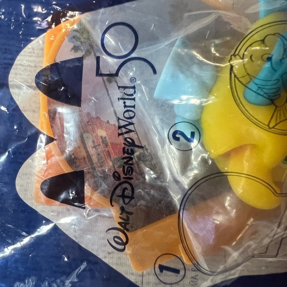 NWOT Disney Flounder McDonald’s 50th Anniversary Toy #2 – Sealed - Picture 2 of 3